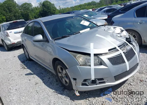 2012 Chevrolet Cruze 1Lt z USA, uszkodzony, nr VIN 1G1PF5SC4C7397590